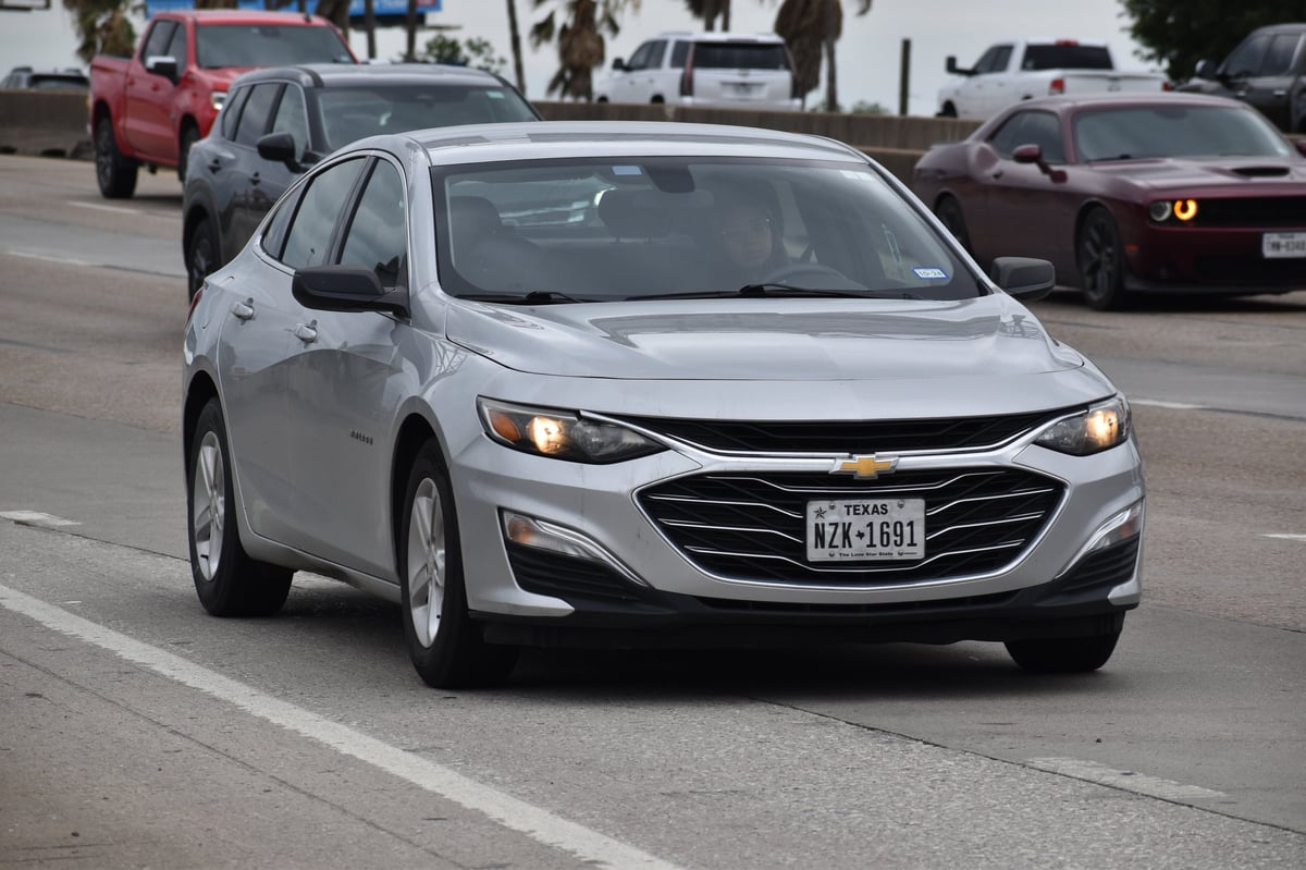 Chevy Cruze sedan